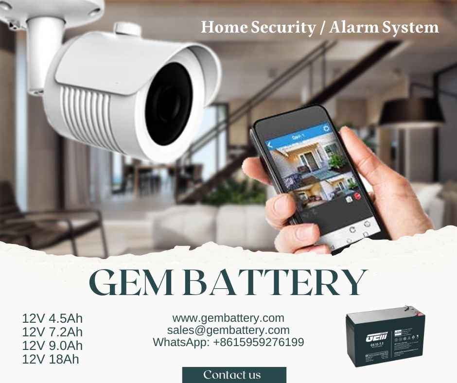 Home Security Alarm System Batteries