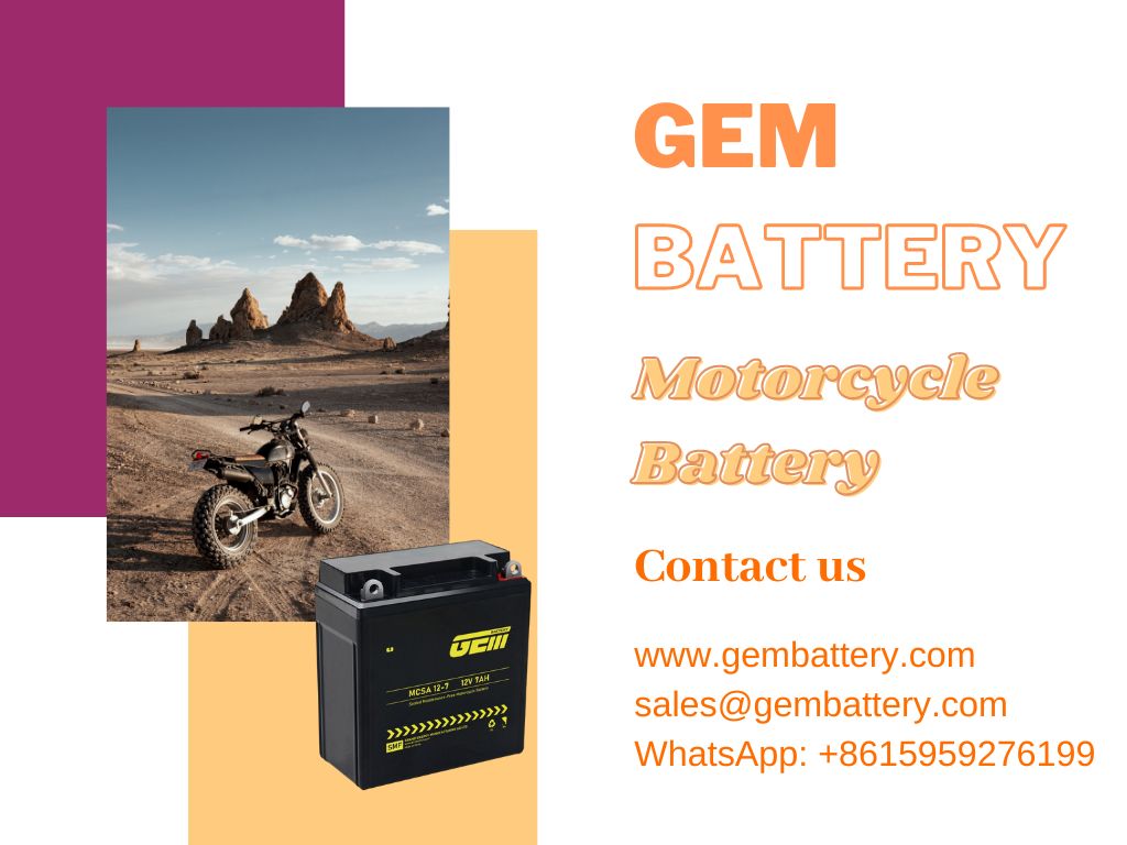 motorcycle battery manufacturer