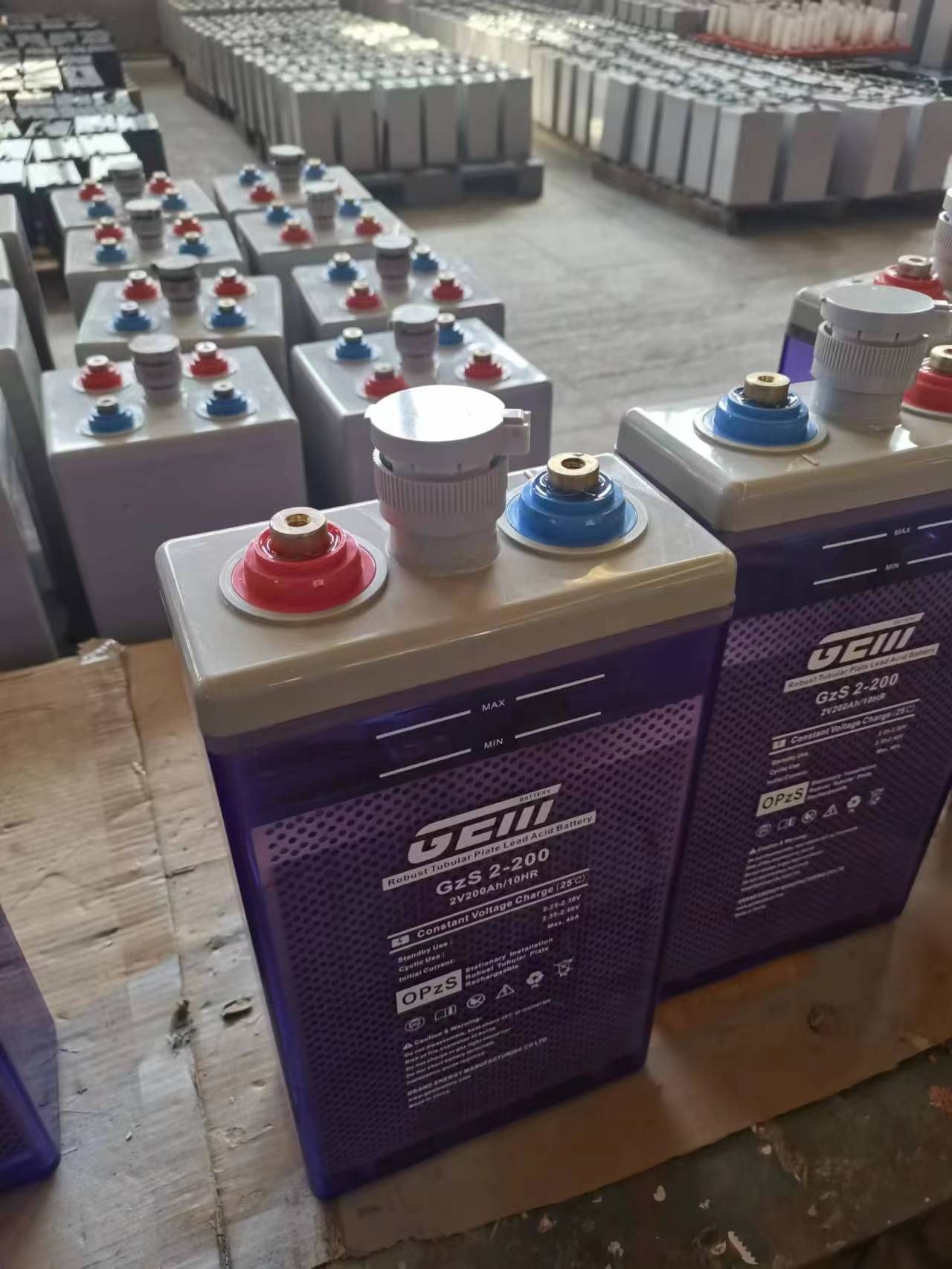 household 48V battery banks