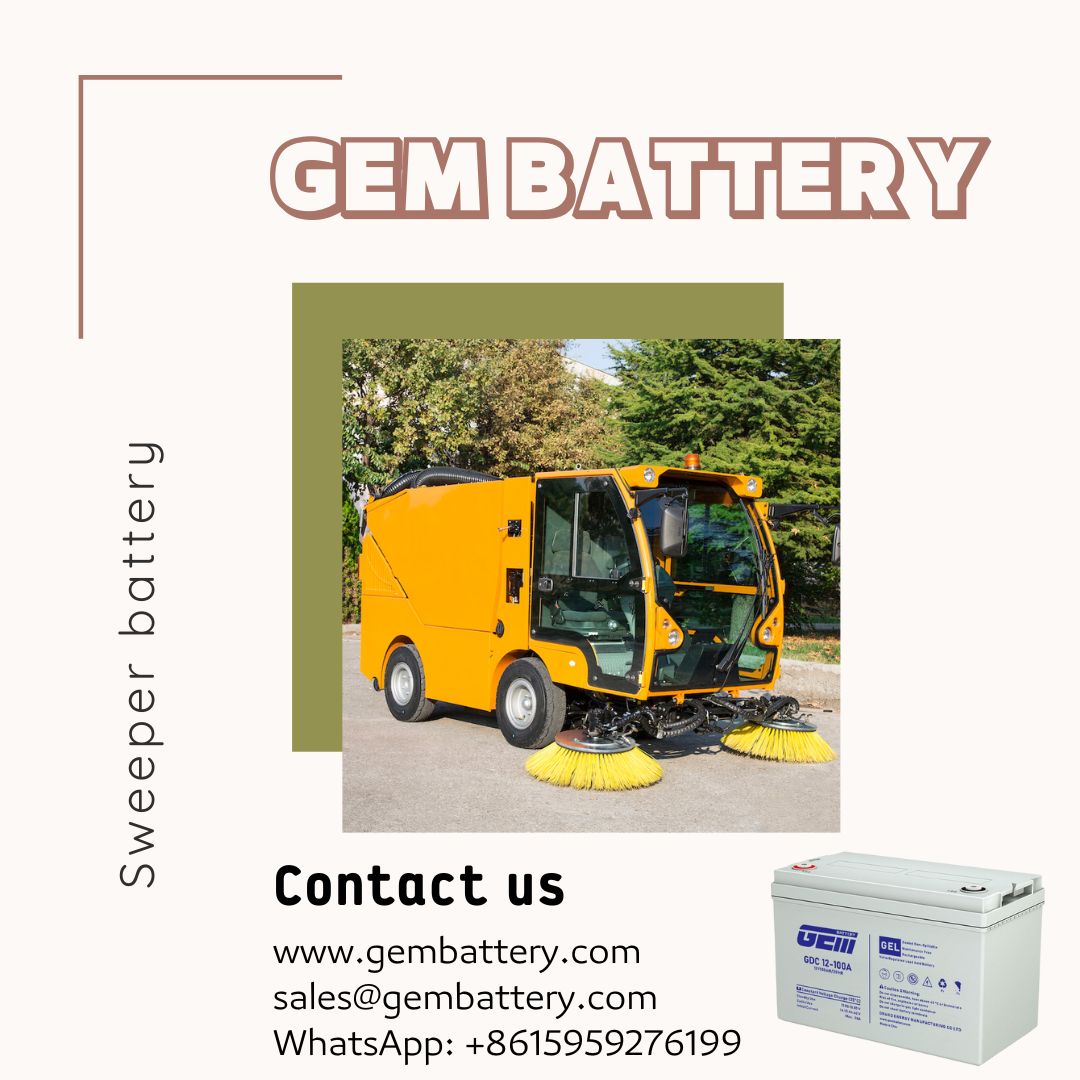 Sweeper Battery