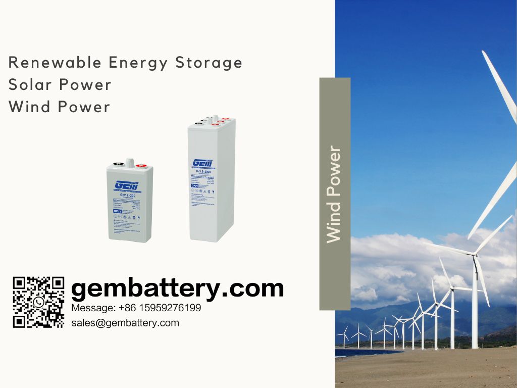 Renewable energy battery