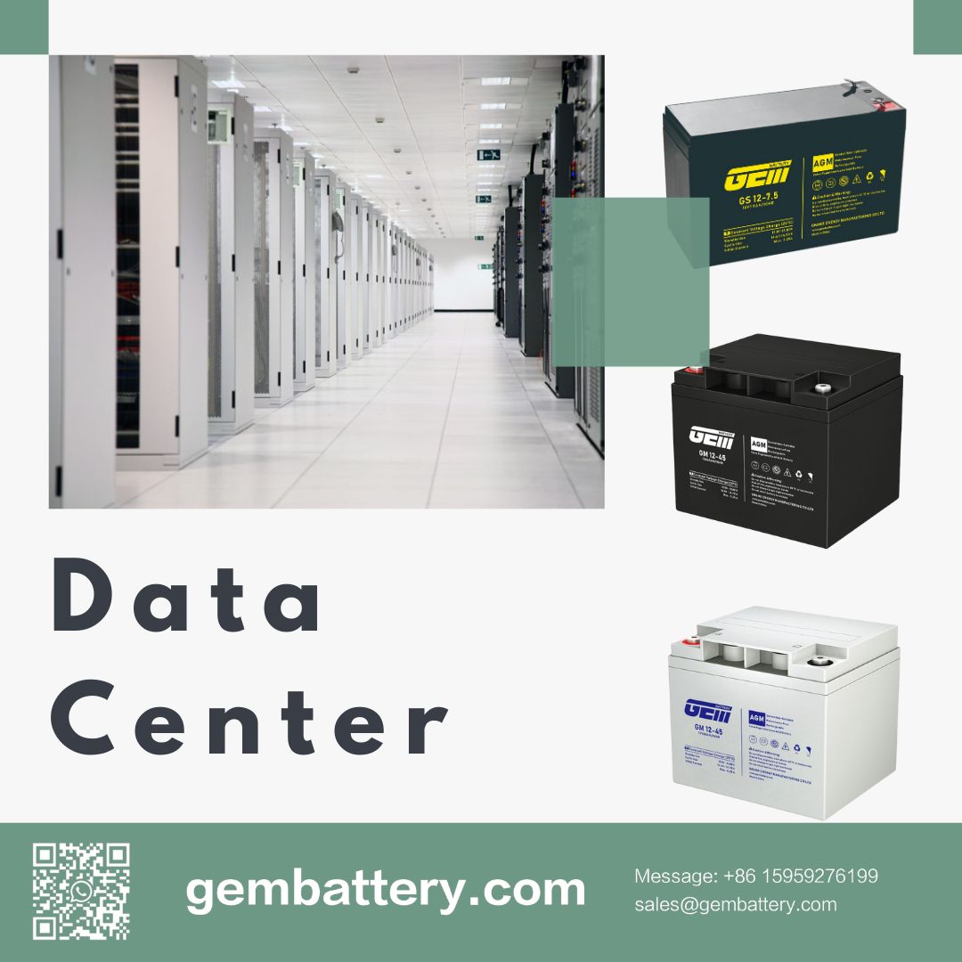 data center batteries