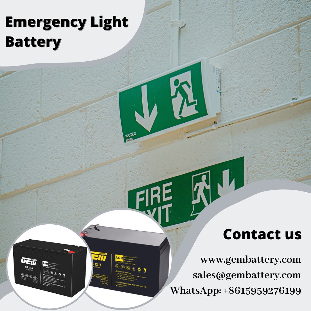 Cheap Emergency Light Batteries