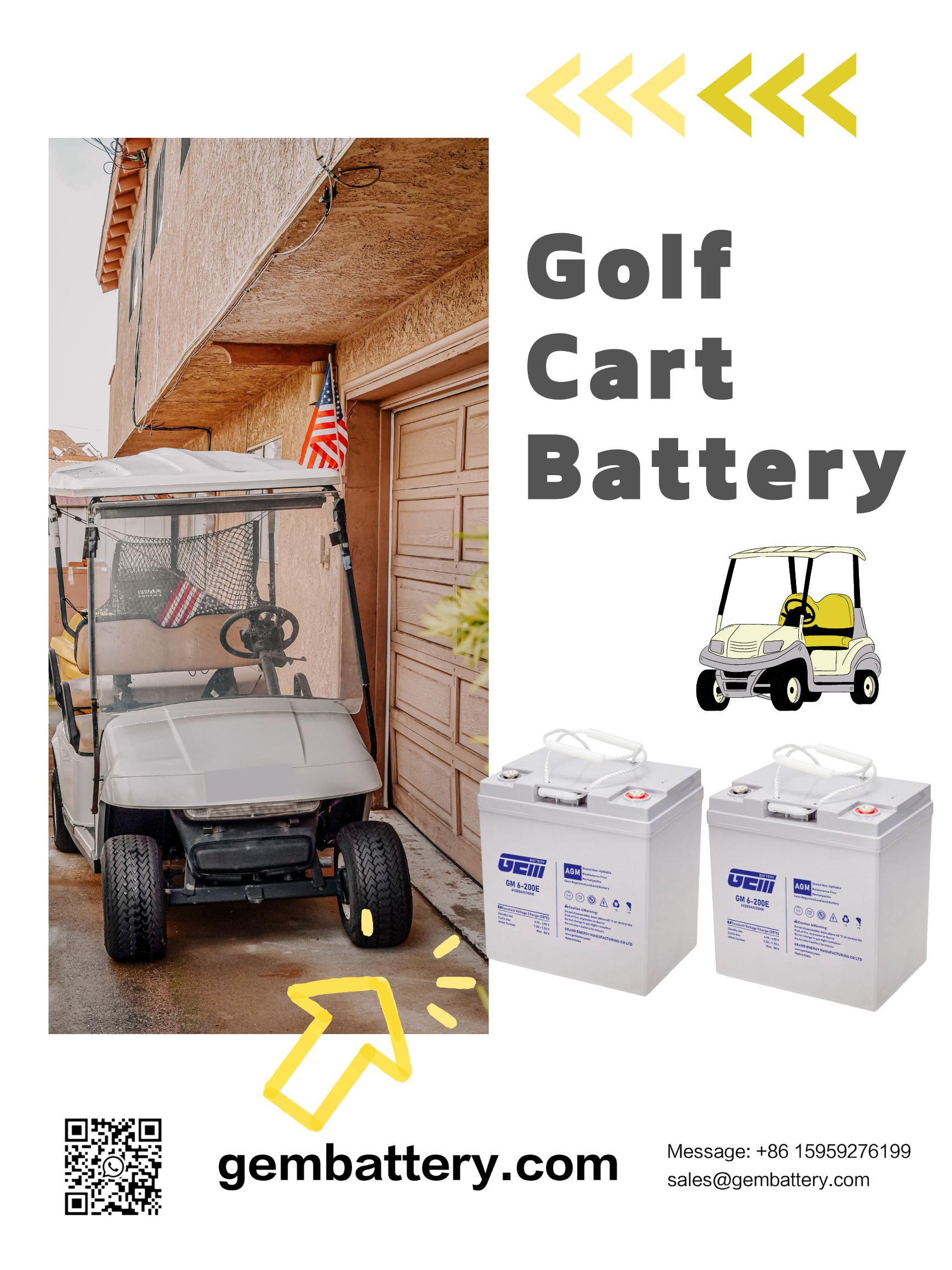 golf cart battery