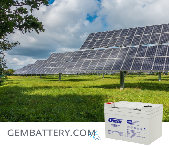 Solar photovoltaic batteries