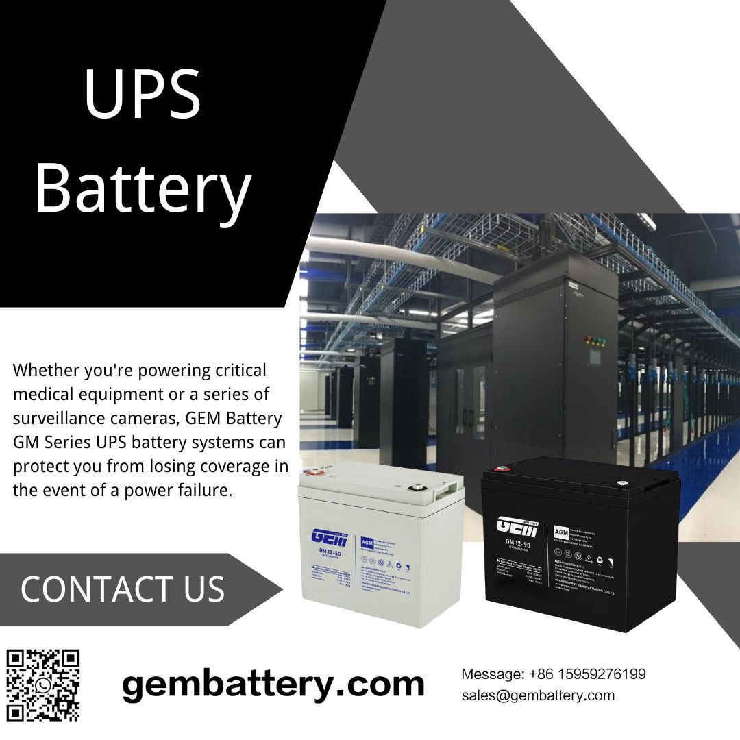 UPS batteries