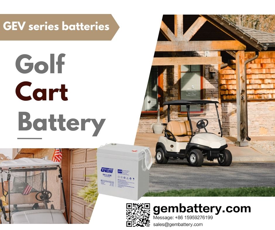 golf cart batteries 