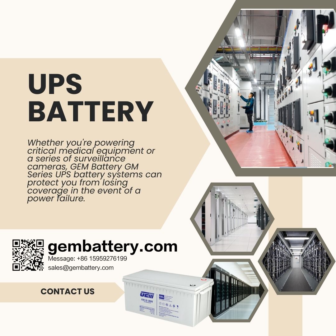 UPS batteries