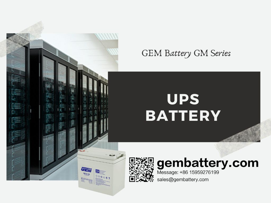 UPS batteries manufacturer