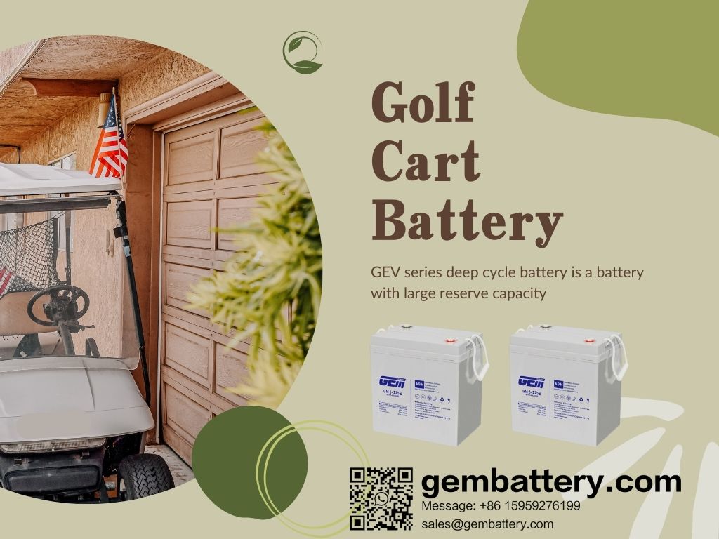  golf cart battery