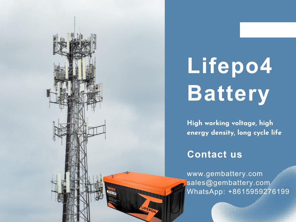 LiFePO4 battery manufacturer