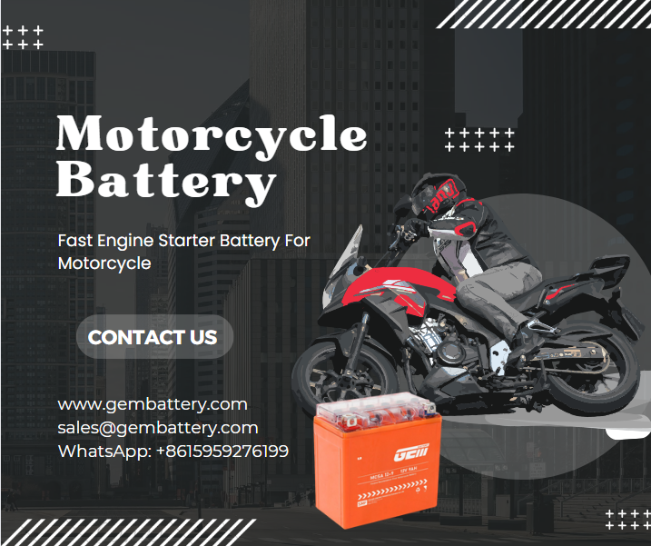 motorcycle battery manufacturer