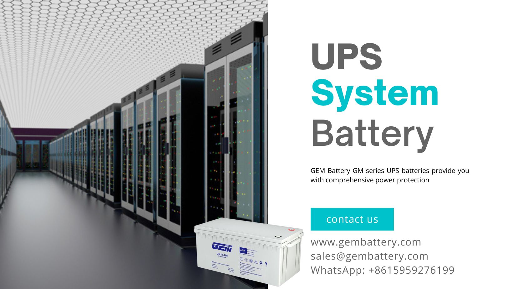 UPS battery