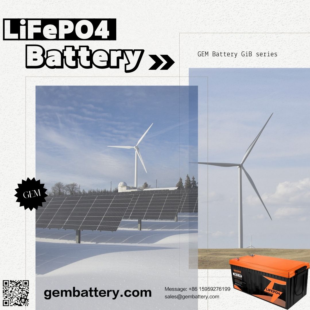 LiFePO4 battery