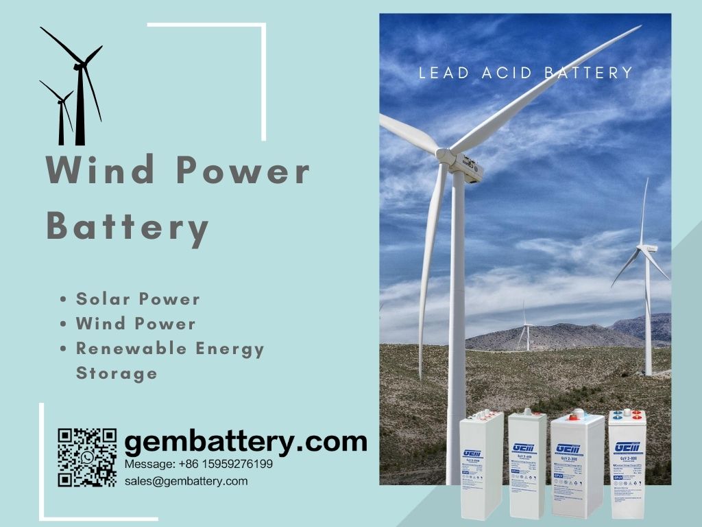 wind energy batteries