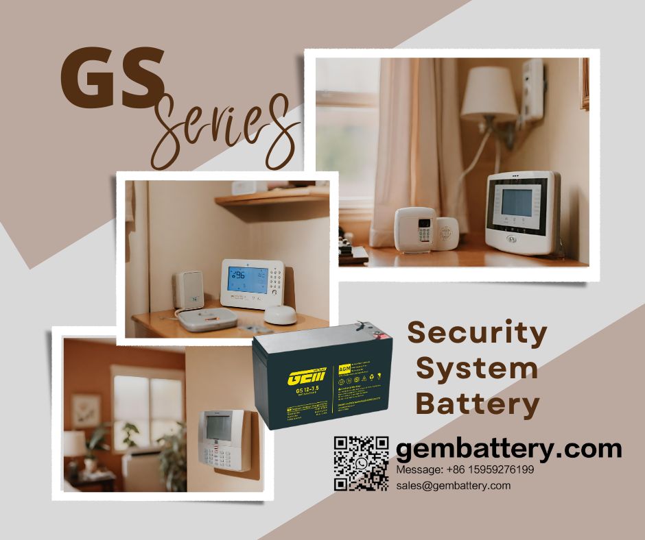 home security systems battery