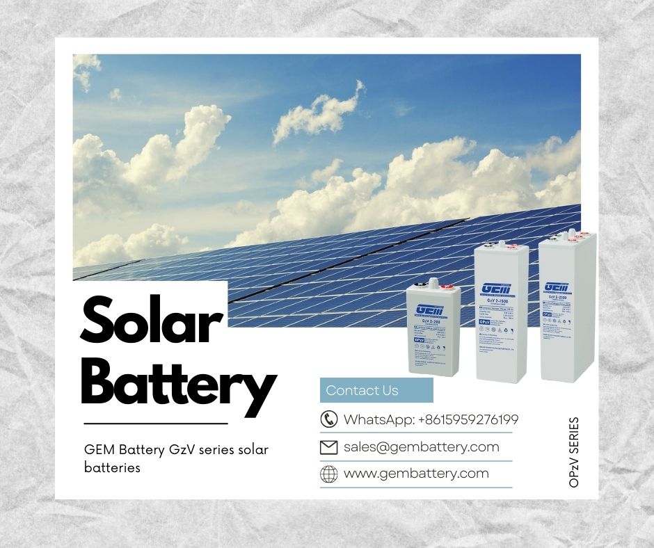 solar battery manufacturer