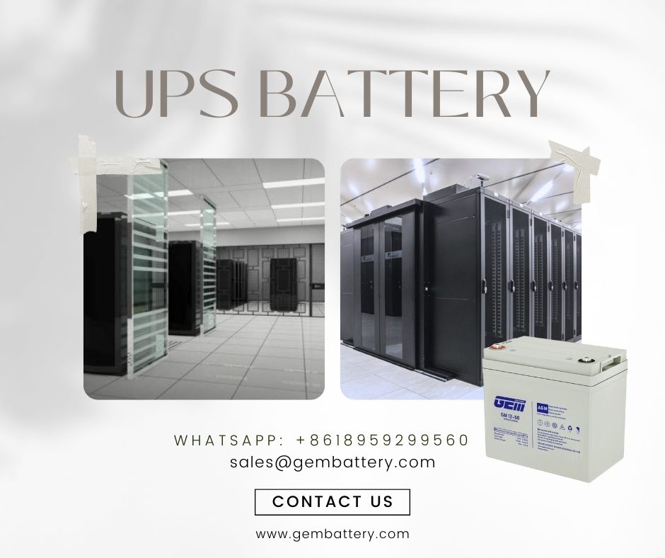 UPS battery