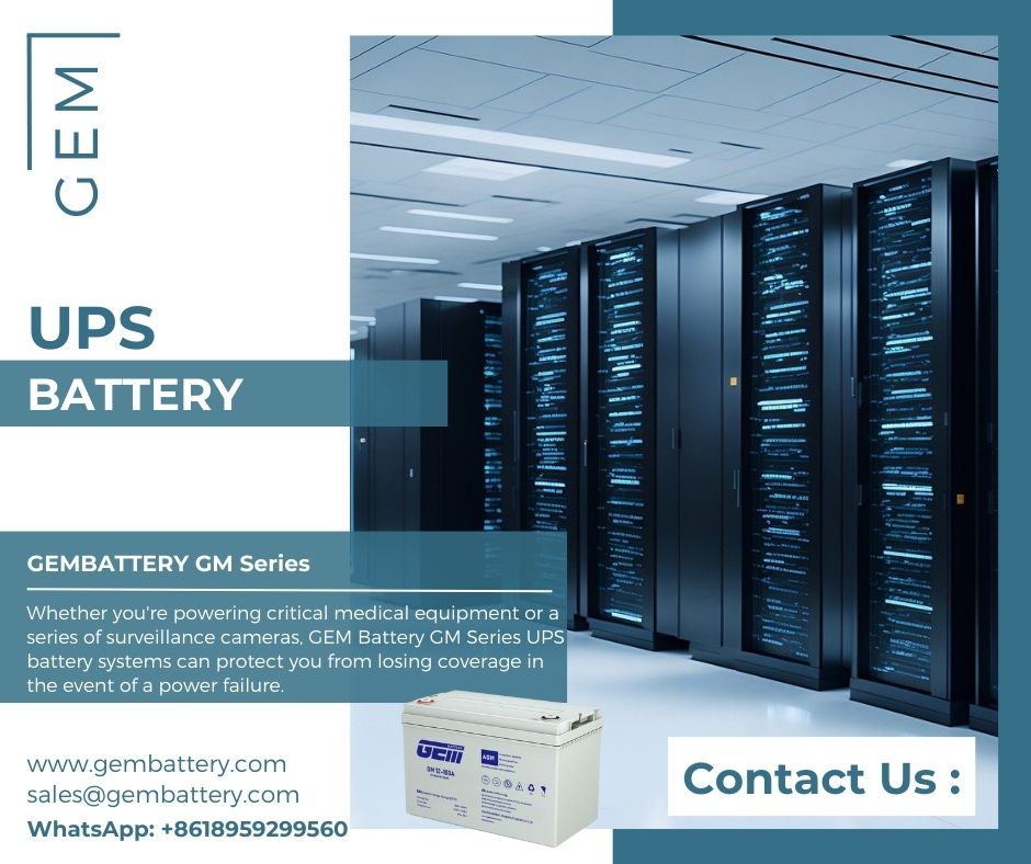 UPS battery manufacturer