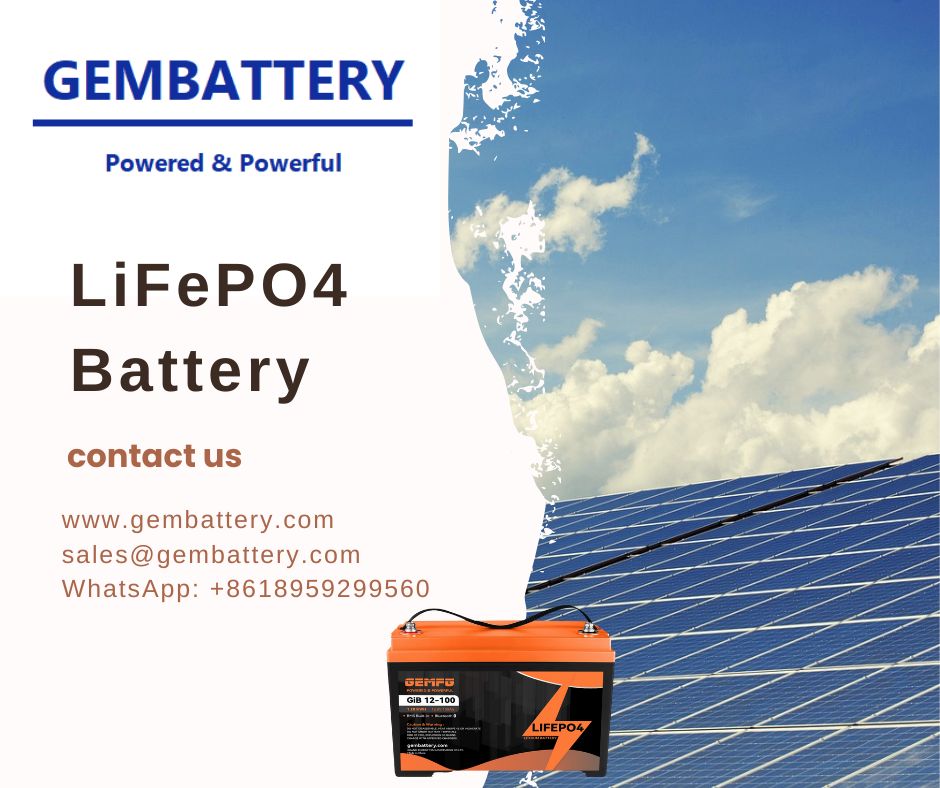 LiFePO4 battery