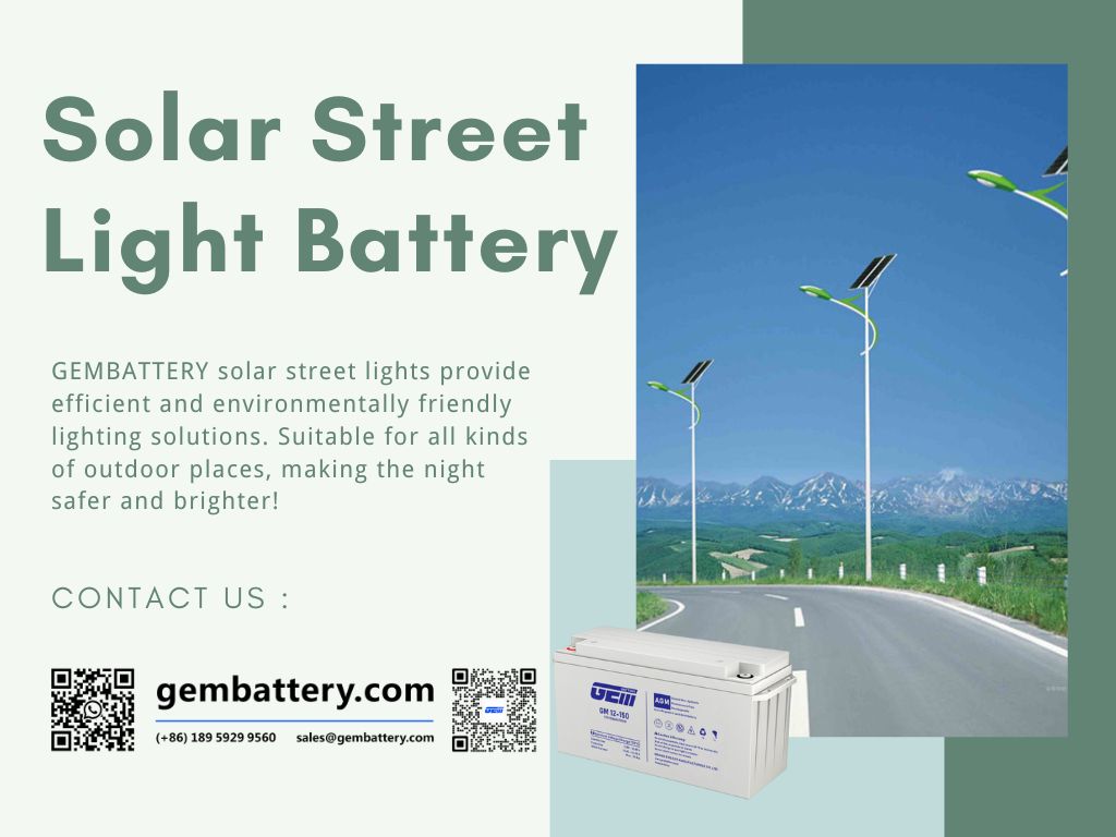 solar street light battery