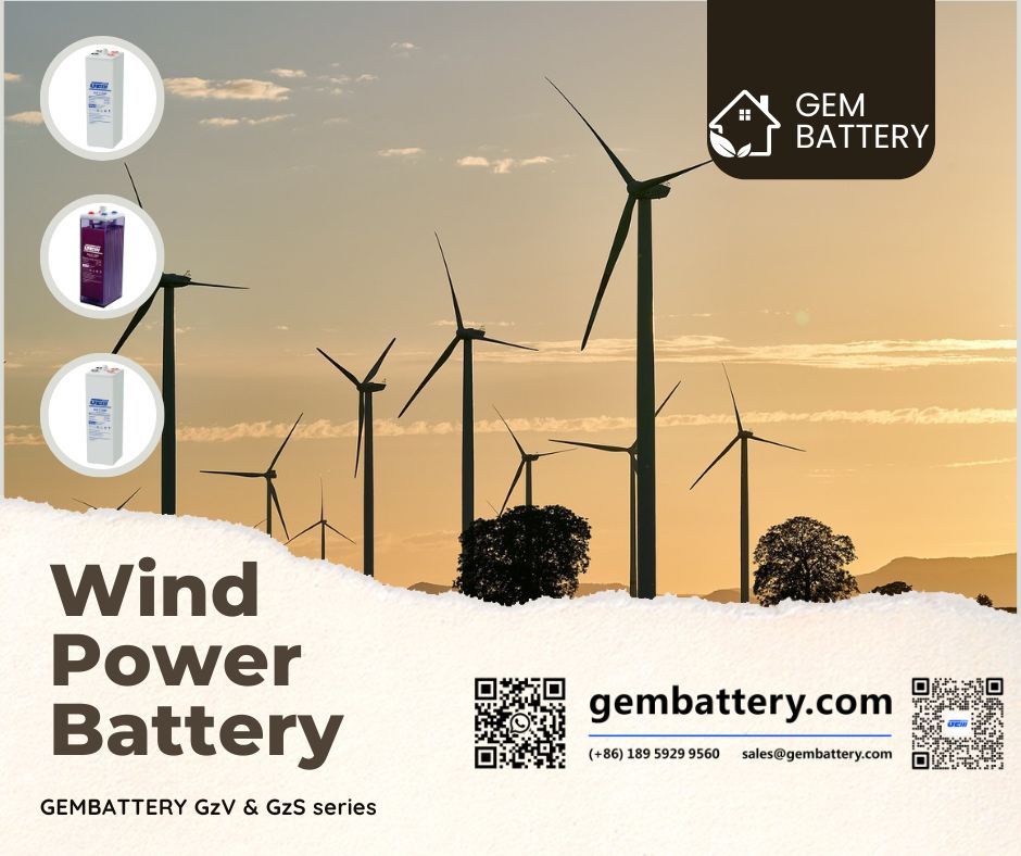 wind energy battery