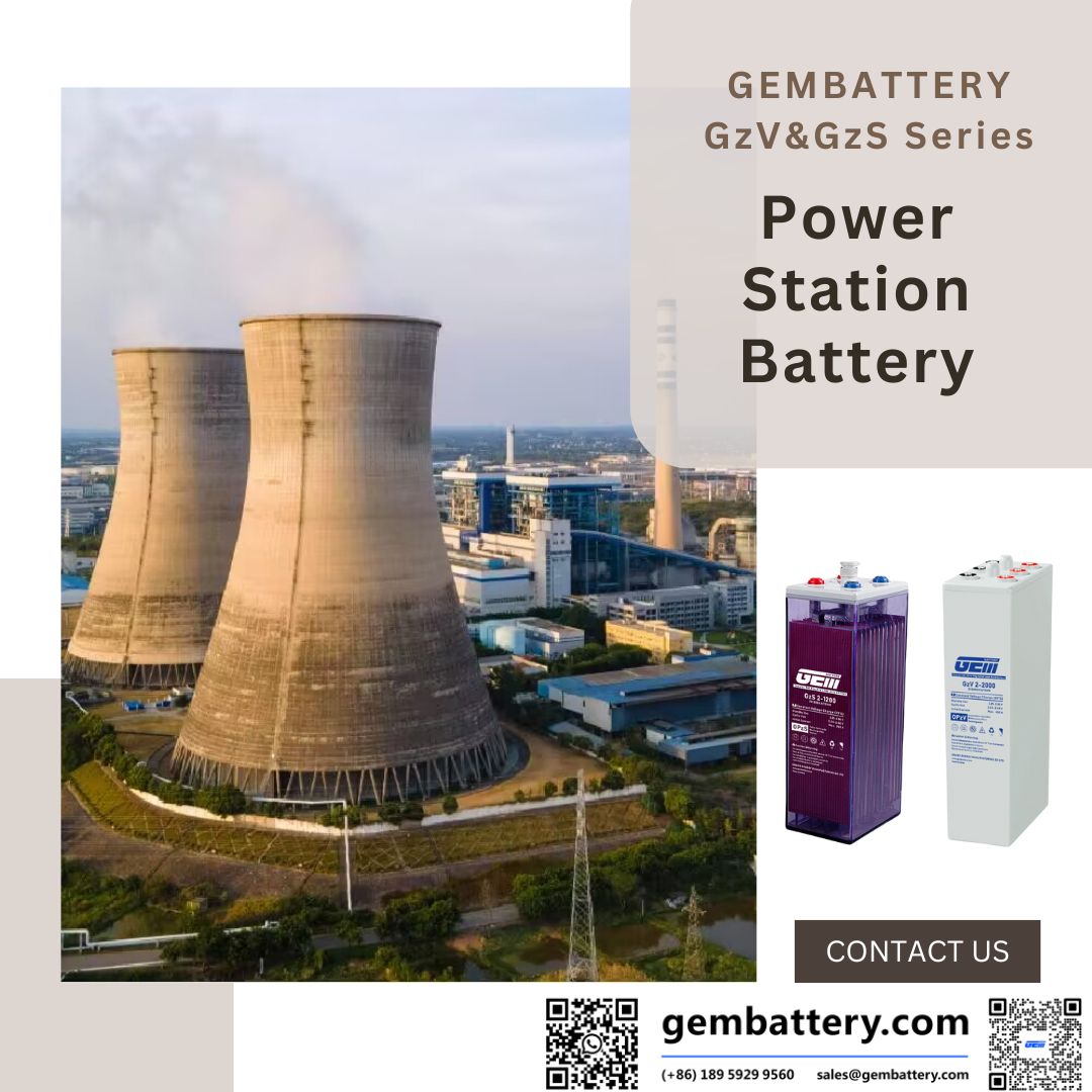 power station battery