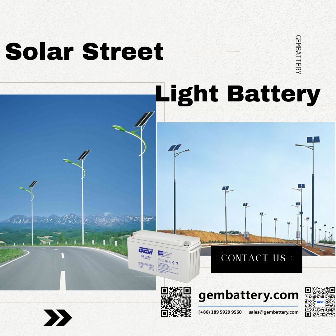 solar street light battery