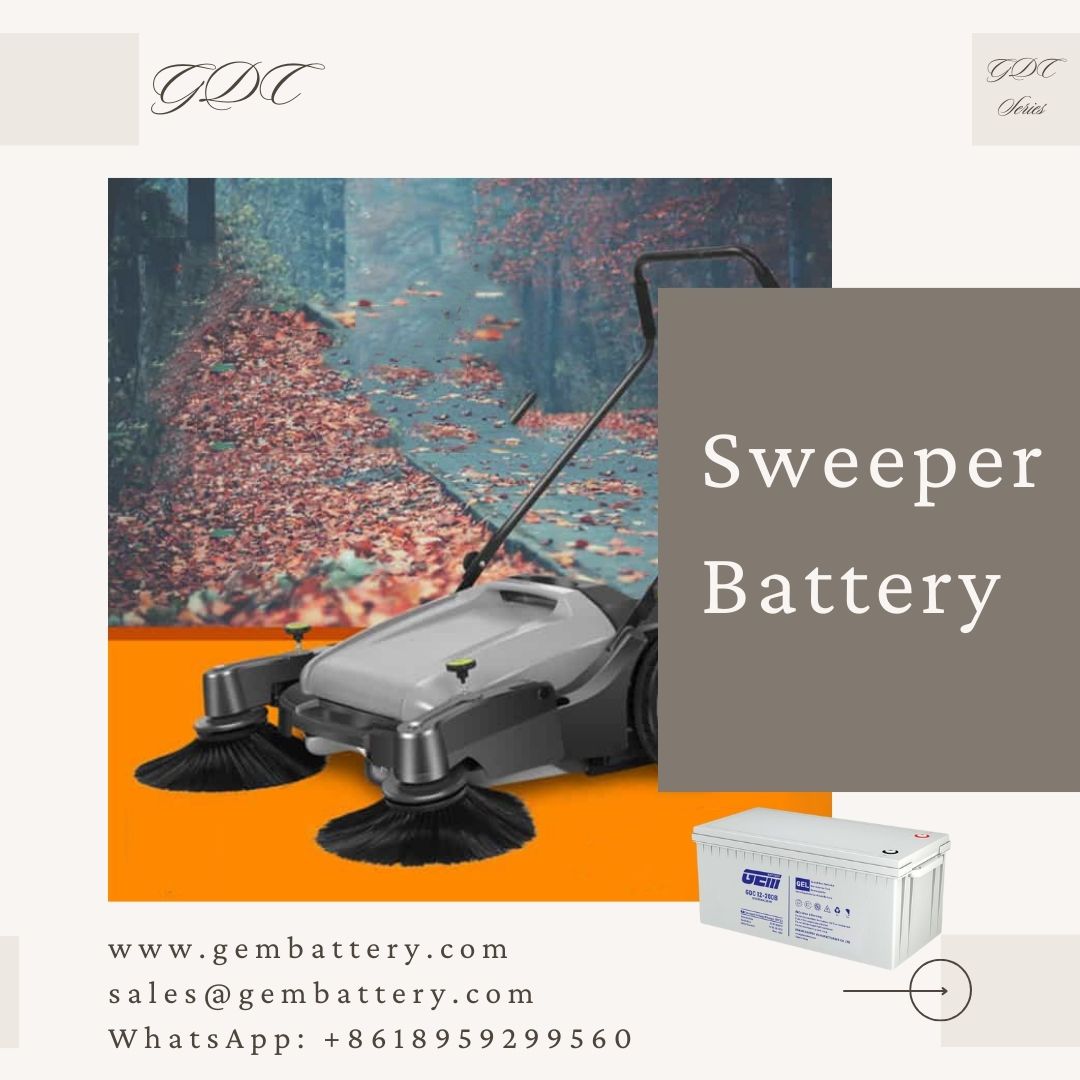 Sweeper Battery manufacturer