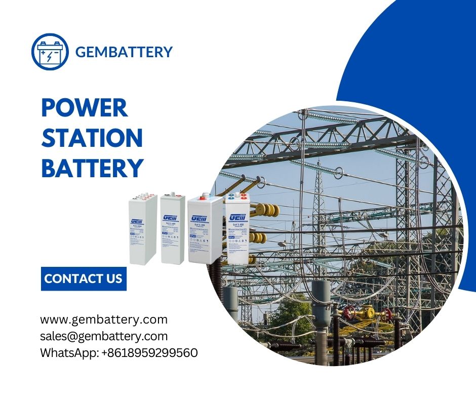 power station batteries