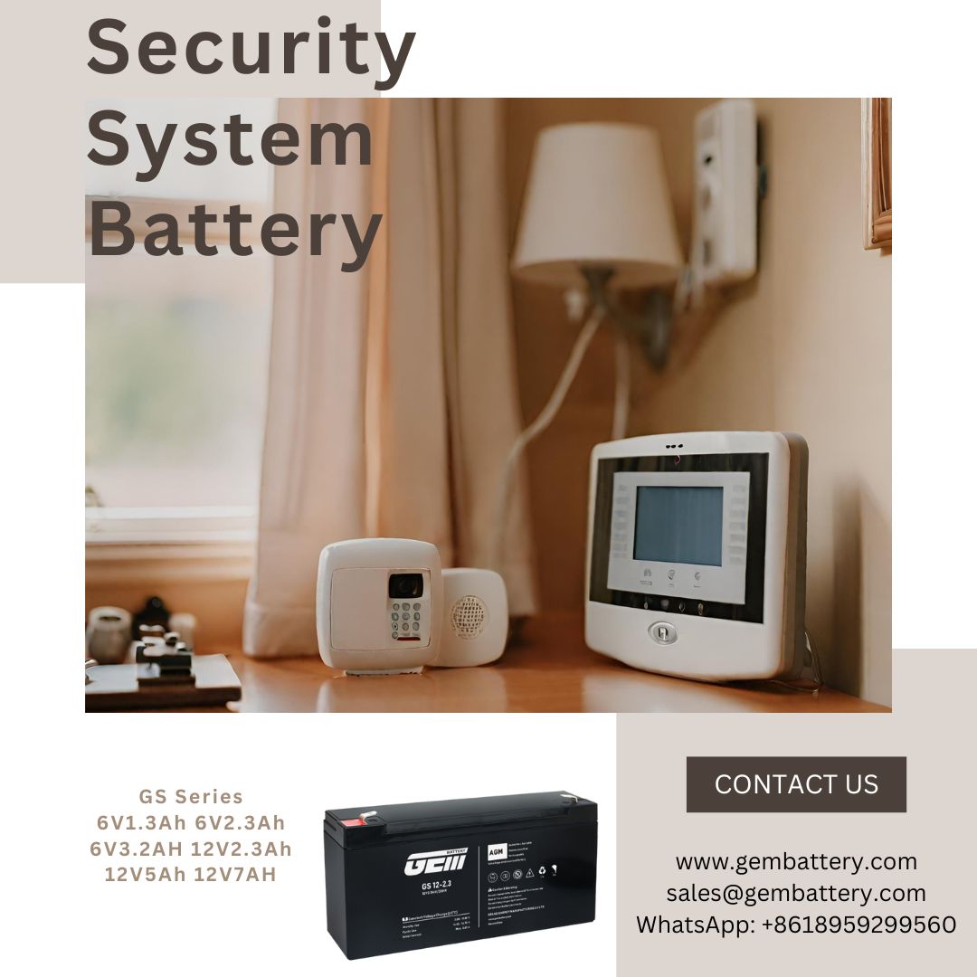 security system batteries