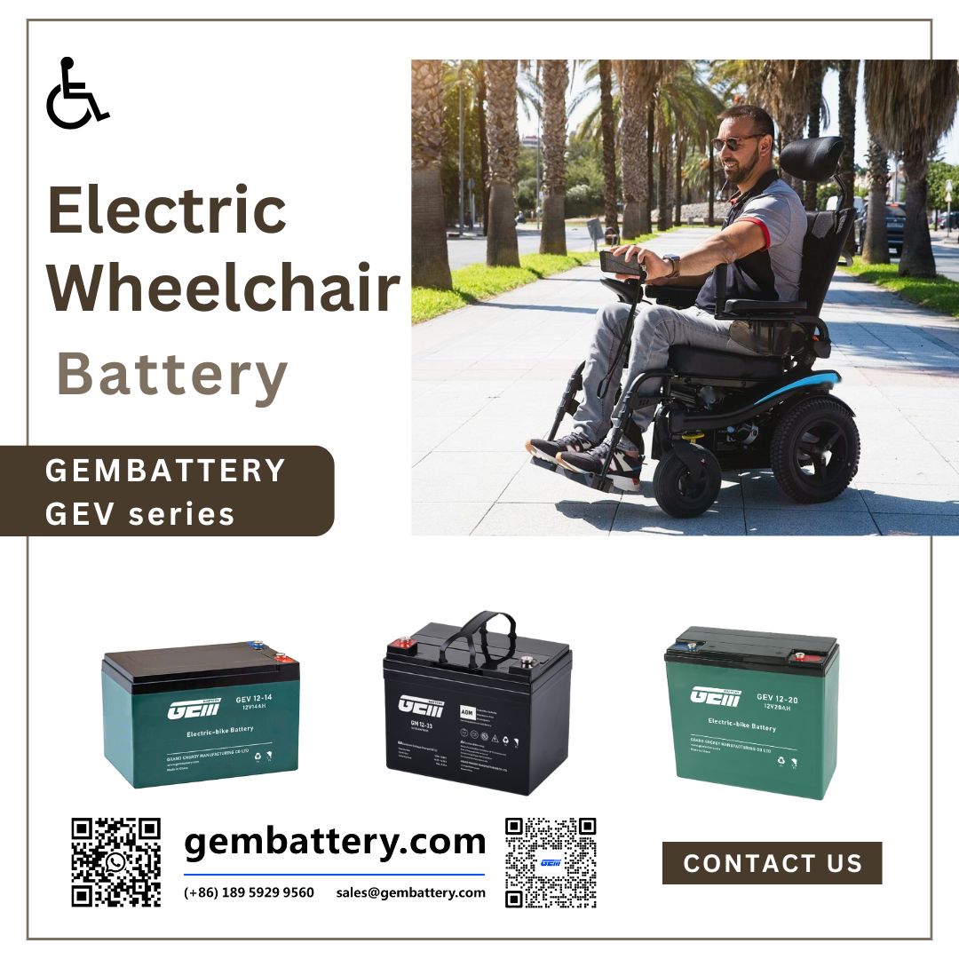 electric wheelchair battery