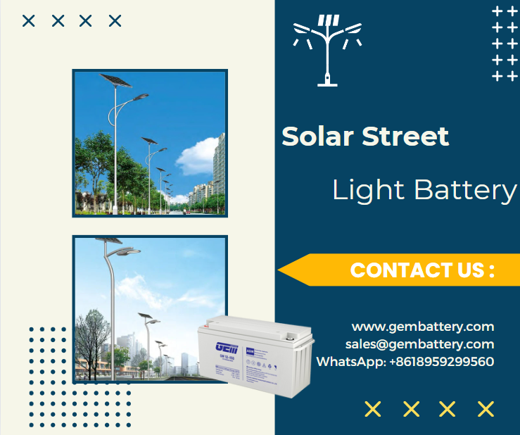 solar street light battery