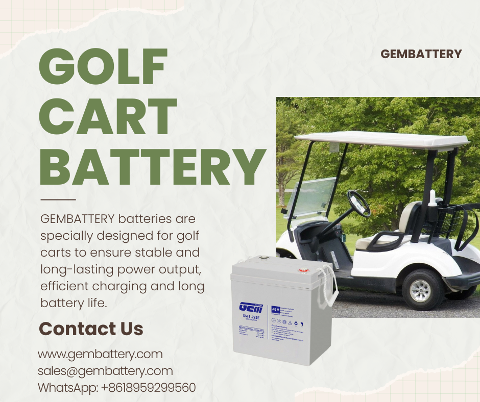 golf cart battery