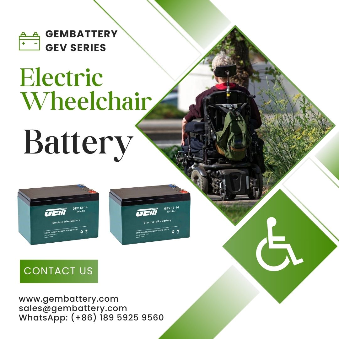 electric wheelchair battery