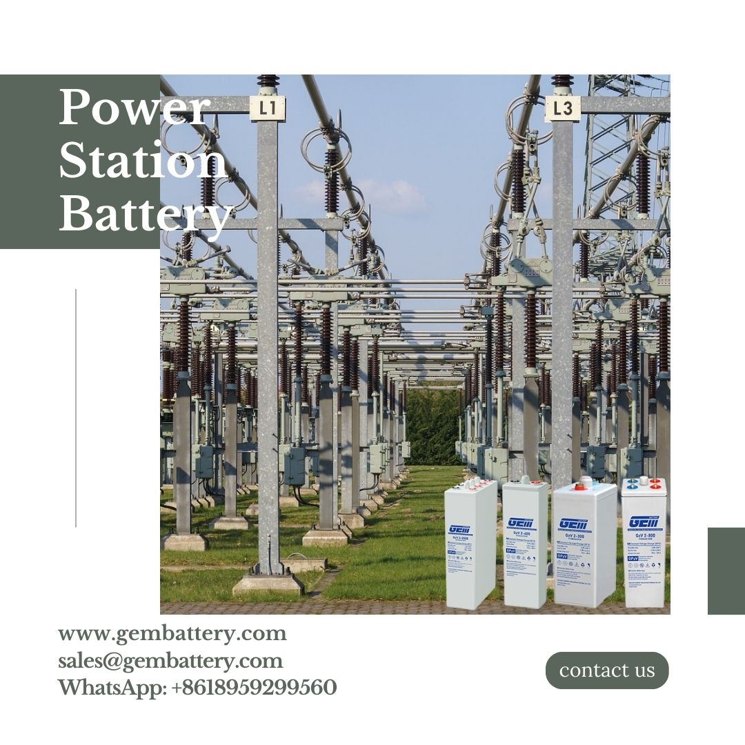 power station battery