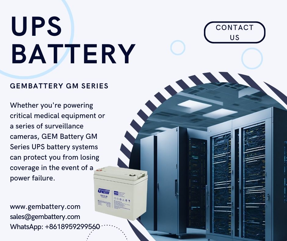 UPS battery manufacturer