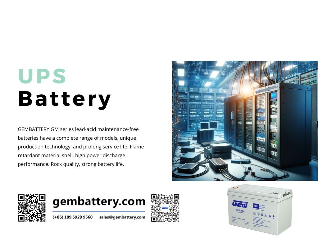 ups systems battery