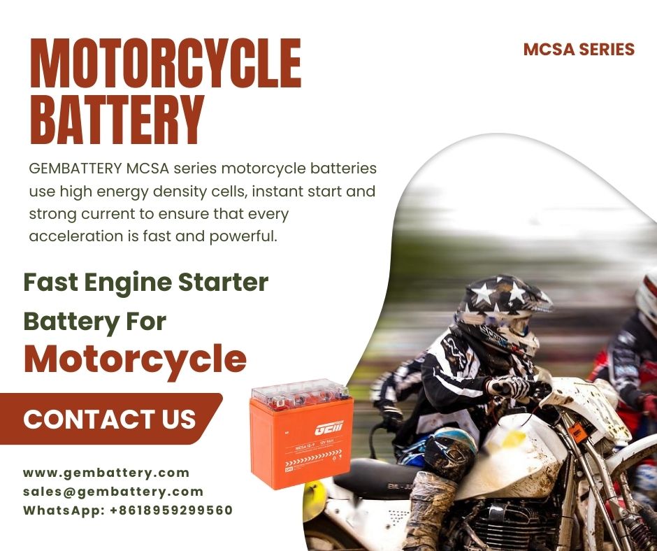 motorcycle batteries