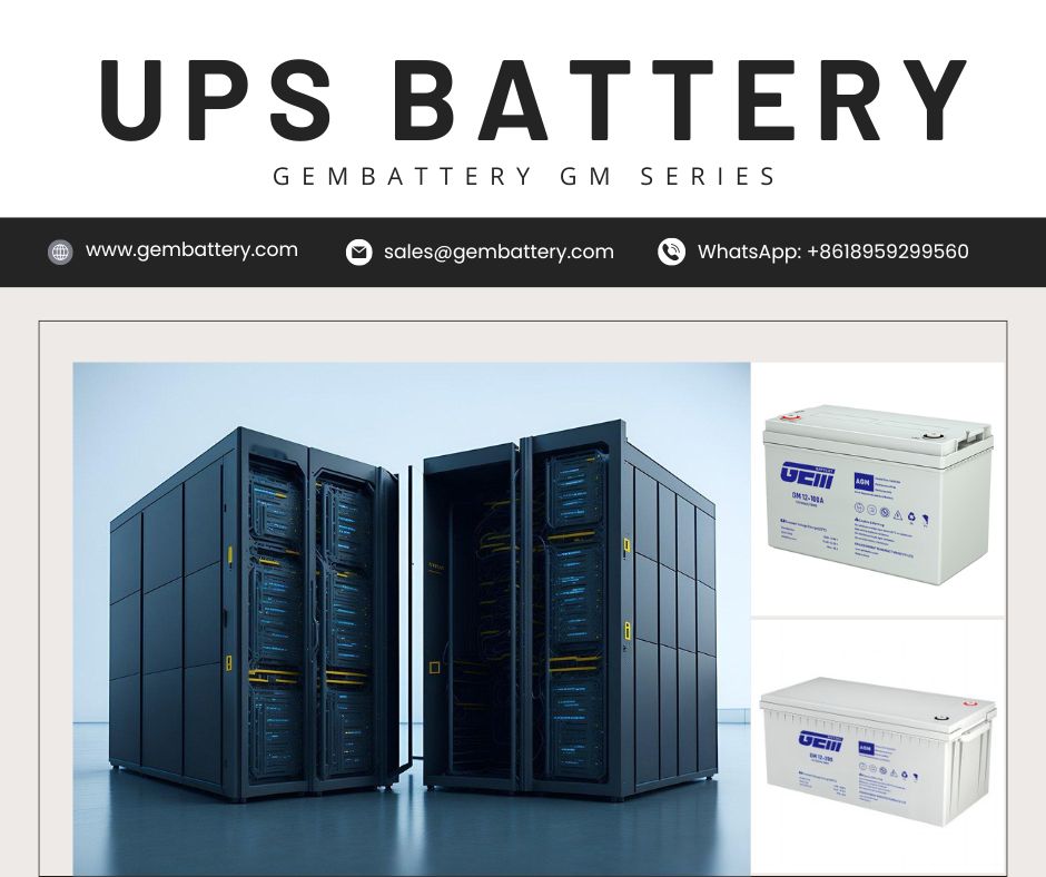 UPS battery manufacturer