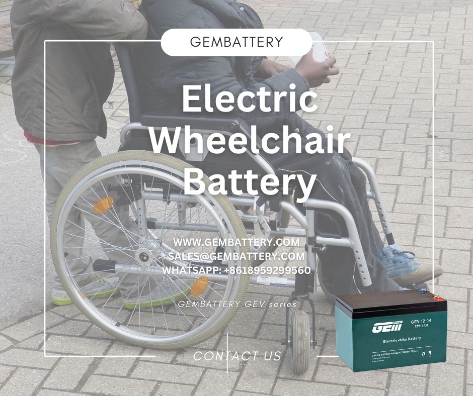 electric wheelchair battery manufacturer