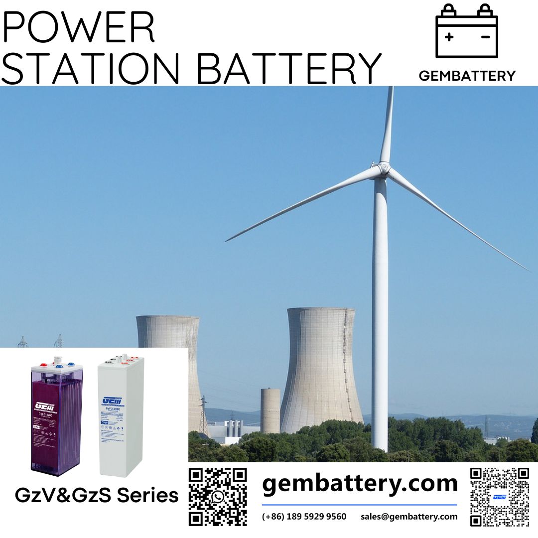 power station batteries