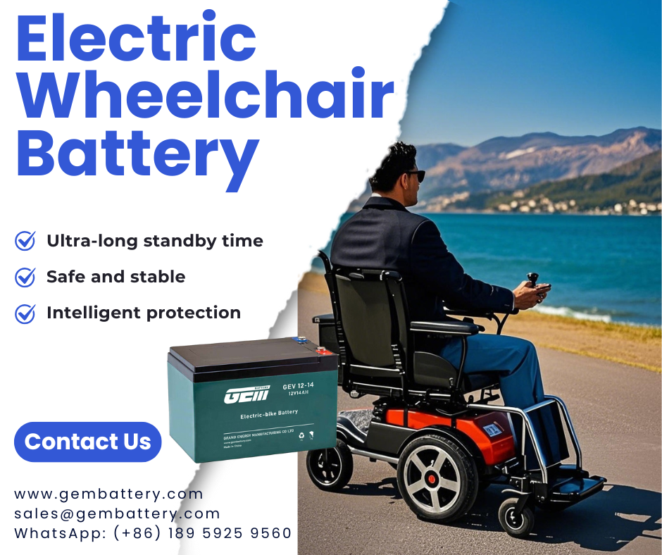 electric wheelchair battery electric wheelchair battery