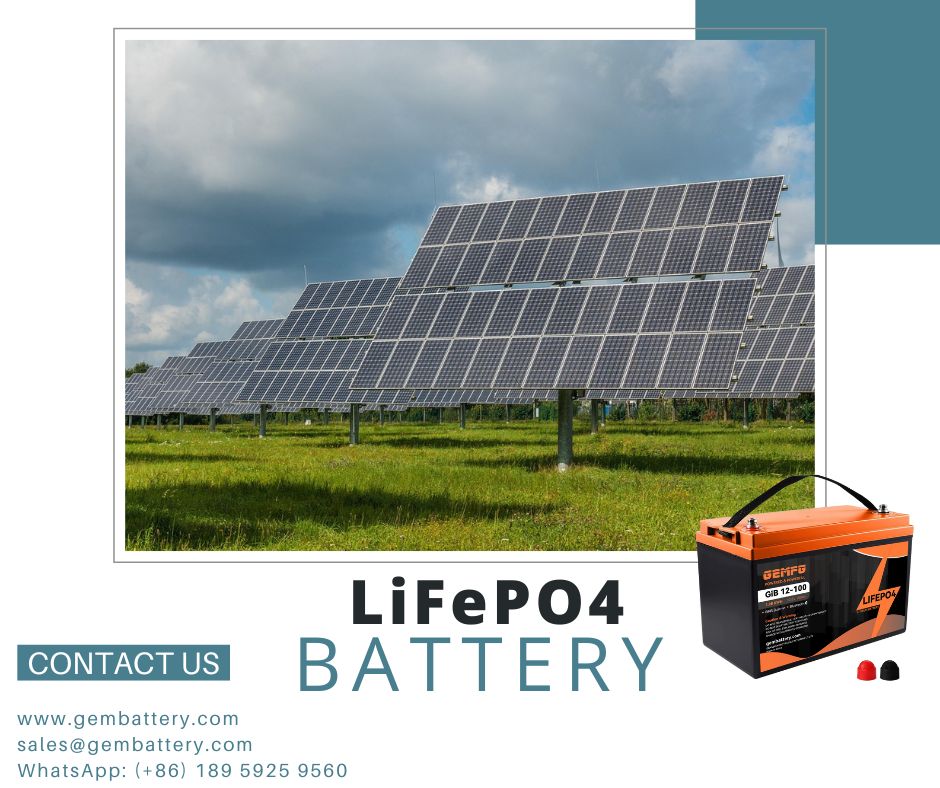 LiFePO4 battery LiFePO4 battery