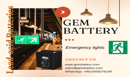 Application places of emergency lighting