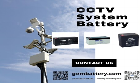 The core of security: top CCTV batteries