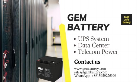 The UPS System (3. Battery technology)