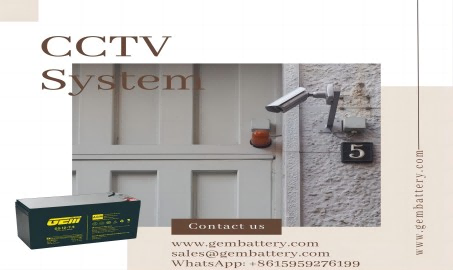 Protect your family: CCTV batteries provide you with endless protection