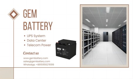 UPS batteries for electronics backup power