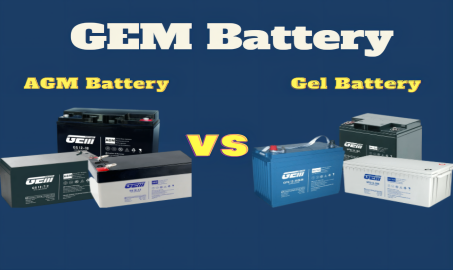 Difference Between AGM and Gel Batteries